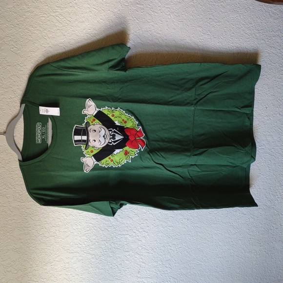 Old Navy | Monopoly Christmas Tee Size XL NWT - Picture 2 of 4